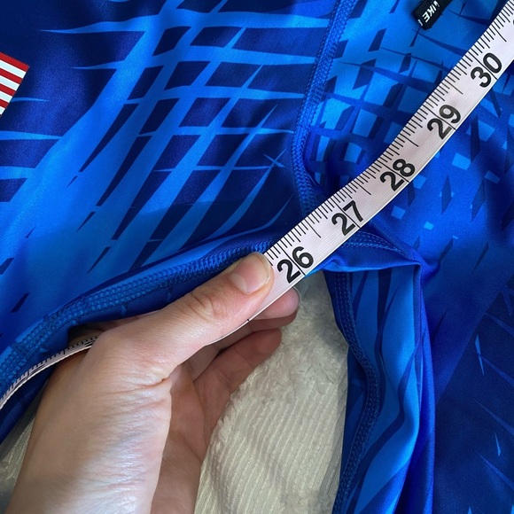 Nike OLYMPIC TRACK AND FIELD KIT PANTS DISCONTINUED size small - Picture 9 of 10